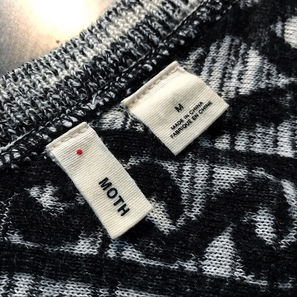 ⚡️FLASH SALE⚡️ Moth Anthropologie Sweater Stitched Tunic Dress - Picture 5 of 7